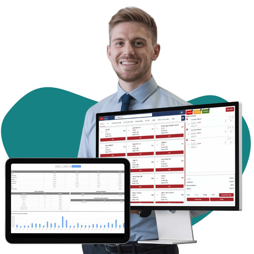 Gadgets POS System Managing Lab Inventory